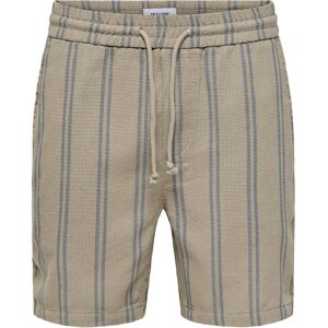 ONLY & SONS Onstrev Life Reg Stru Stripe Shorts Noos XS Green XS ONLY & SONS Onstrev Life Reg Stru Stripe Shorts Noos XS Green XS