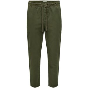 ONLY & SONS Onslinus Taper 0183 Pant Noos XS Green XS ONLY & SONS Onslinus Taper 0183 Pant Noos XS Green XS