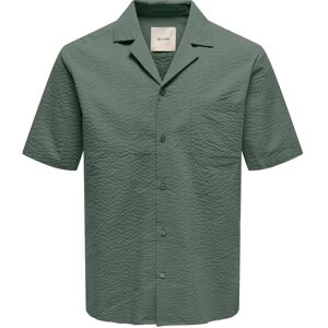 ONLY & SONS Onseye Resort Seers 0009 Shirt Noos S Green S ONLY & SONS Onseye Resort Seers 0009 Shirt Noos S Green S