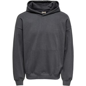 ONLY & SONS Onsturner Life Vtg Hoodie Sweat Noos L Grey L ONLY & SONS Onsturner Life Vtg Hoodie Sweat Noos L Grey L