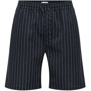 ONLY & SONS Onstinus Loose 0256 Linen Shorts XS Black XS ONLY & SONS Onstinus Loose 0256 Linen Shorts XS Black XS