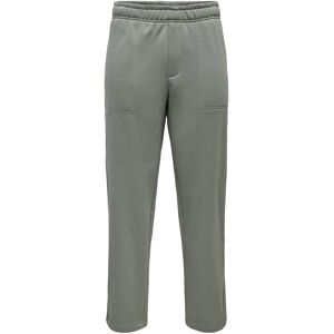 ONLY & SONS Onsconnor Life Rlx Pants Sweat Noos XS Grey XS ONLY & SONS Onsconnor Life Rlx Pants Sweat Noos XS Grey XS