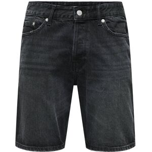 ONLY & SONS Onsedge Black 2047 Tai Dnm Shorts Noos XS Black XS ONLY & SONS Onsedge Black 2047 Tai Dnm Shorts Noos XS Black XS