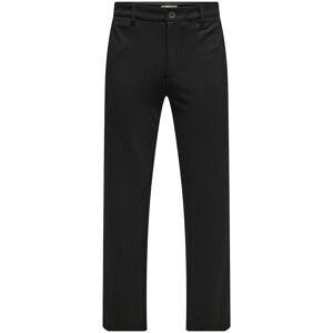 ONLY & SONS Onsmark Regular 0209 Pant Noos 36 x 32 Black 36 x 32 ONLY & SONS Onsmark Regular 0209 Pant Noos 36 x 32 Black 36 x 32