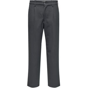 ONLY & SONS Onsmiro Tailor Loose 0346 Pant Frml Noos XS Grey XS ONLY & SONS Onsmiro Tailor Loose 0346 Pant Frml Noos XS Grey XS