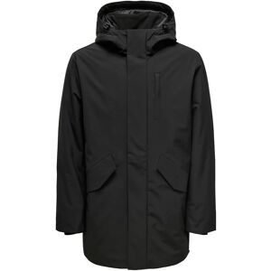 ONLY & SONS Onssayn Waterproof Stretch Parka Otw M Black M ONLY & SONS Onssayn Waterproof Stretch Parka Otw M Black M