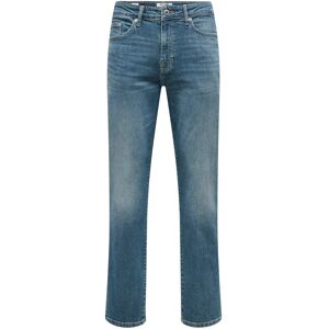 ONLY & SONS Onsweft Regular 5750 Ey Box Jeans Mu 31 x 34 Blue 31 x 34 ONLY & SONS Onsweft Regular 5750 Ey Box Jeans Mu 31 x 34 Blue 31 x 34