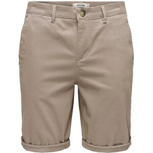 ONLY & SONS Onssaul 0573 Shorts Noos XS Beige XS ONLY & SONS Onssaul 0573 Shorts Noos XS Beige XS