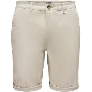ONLY & SONS Onssaul 0573 Shorts Noos XS Cream XS ONLY & SONS Onssaul 0573 Shorts Noos XS Cream XS