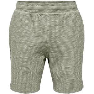 ONLY & SONS Onskian Life Reg Seers. Strp Shorts Vd XS Khaki XS ONLY & SONS Onskian Life Reg Seers. Strp Shorts Vd XS Khaki XS