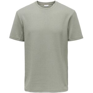 ONLY & SONS Onstrey Life Reg Ss Frml Tee S Khaki S ONLY & SONS Onstrey Life Reg Ss Frml Tee S Khaki S