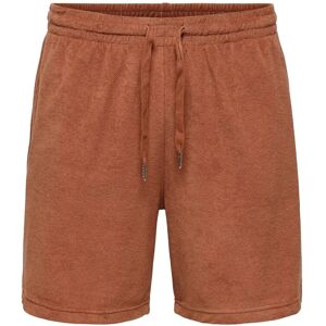 ONLY & SONS Onstellas Reg Shorts XS Brown XS ONLY & SONS Onstellas Reg Shorts XS Brown XS