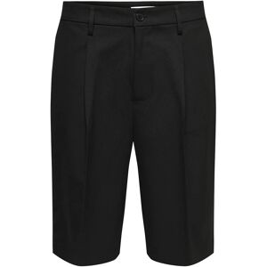 ONLY & SONS Onsdaves Loose Tailored 0346 Shorts Frml XS Black XS ONLY & SONS Onsdaves Loose Tailored 0346 Shorts Frml XS Black XS