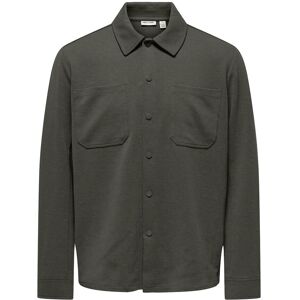 ONLY & SONS Onsnewkodyl Ls Patch Pkt Overshirt Noos L Grey L ONLY & SONS Onsnewkodyl Ls Patch Pkt Overshirt Noos L Grey L
