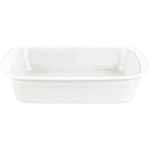 Pillivuyt Fad Serie Originale 34X25X6.4CM White 34X25X6.4CM Pillivuyt Fad Serie Originale 34X25X6.4CM White 34X25X6.4CM