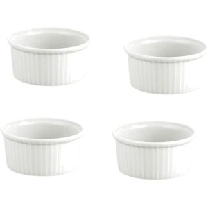 Pillivuyt Ramekin Lav Nr. 1 Serie Originale 4 Stk. 15CL 9X 4CM White 15CL 9X 4CM Pillivuyt Ramekin Lav Nr. 1 Serie Originale 4 Stk. 15CL 9X 4CM White 15CL 9X 4CM