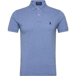 Polo Ralph Lauren Slim Fit Mesh Polo Shirt XS Blue XS Polo Ralph Lauren Slim Fit Mesh Polo Shirt XS Blue XS