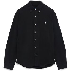 Polo Ralph Lauren Featherweight Mesh Shirt XS Black XS Polo Ralph Lauren Featherweight Mesh Shirt XS Black XS