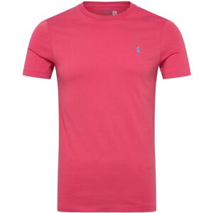 Polo Ralph Lauren Custom Slim Fit Jersey Crewneck T-Shirt XS Pink XS Polo Ralph Lauren Custom Slim Fit Jersey Crewneck T-Shirt XS Pink XS