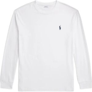 Polo Ralph Lauren Classic Fit Jersey Long-Sleeve T-Shirt XXL White XXL Polo Ralph Lauren Classic Fit Jersey Long-Sleeve T-Shirt XXL White XXL