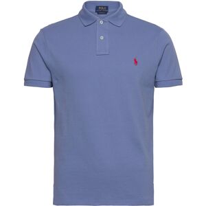 Polo Ralph Lauren Basic Mesh-Ssl-Knt XS Blue XS Polo Ralph Lauren Basic Mesh-Ssl-Knt XS Blue XS