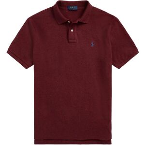 Polo Ralph Lauren Custom Slim Fit Mesh Polo Shirt XS Burgundy XS Polo Ralph Lauren Custom Slim Fit Mesh Polo Shirt XS Burgundy XS