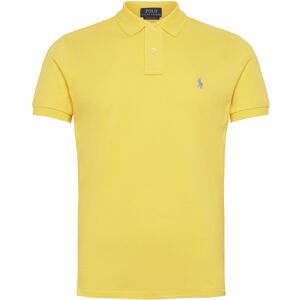 Polo Ralph Lauren Custom Slim Fit Mesh Polo Shirt M Yellow M Polo Ralph Lauren Custom Slim Fit Mesh Polo Shirt M Yellow M