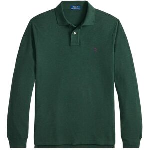 Polo Ralph Lauren Slim Fit Mesh Long-Sleeve Polo XXL Green XXL Polo Ralph Lauren Slim Fit Mesh Long-Sleeve Polo XXL Green XXL