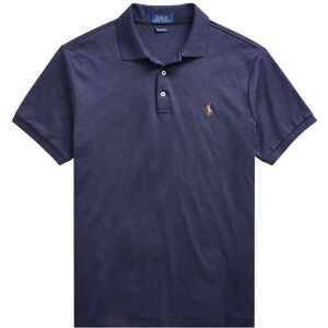 Polo Ralph Lauren Custom Slim Fit Soft Cotton Polo Shirt XS Blue XS Polo Ralph Lauren Custom Slim Fit Soft Cotton Polo Shirt XS Blue XS