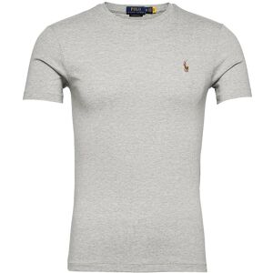 Polo Ralph Lauren Custom Slim Fit Soft Cotton T-Shirt L Grey L Polo Ralph Lauren Custom Slim Fit Soft Cotton T-Shirt L Grey L