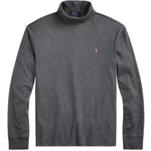 Polo Ralph Lauren Soft Cotton Turtleneck XS Grey XS Polo Ralph Lauren Soft Cotton Turtleneck XS Grey XS