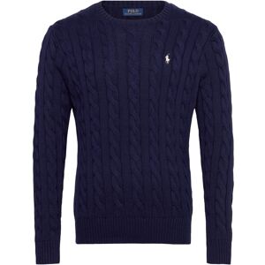 Polo Ralph Lauren 5/1 Roving Cotton-Lsl-Plo S Navy S Polo Ralph Lauren 5/1 Roving Cotton-Lsl-Plo S Navy S