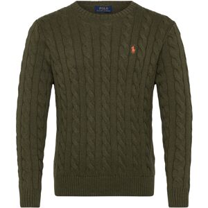 Polo Ralph Lauren 5/1 Roving Cotton-Lsl-Plo S Khaki S Polo Ralph Lauren 5/1 Roving Cotton-Lsl-Plo S Khaki S