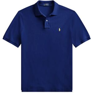 Polo Ralph Lauren The Iconic Custom Slim Fit Mesh Polo XS Blue XS Polo Ralph Lauren The Iconic Custom Slim Fit Mesh Polo XS Blue XS