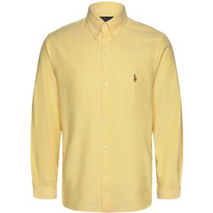 Polo Ralph Lauren Slim Fit Oxford Shirt M Yellow M Polo Ralph Lauren Slim Fit Oxford Shirt M Yellow M