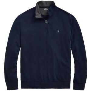 Polo Ralph Lauren Luxury Jersey Quarter-Zip Pullover S Navy S Polo Ralph Lauren Luxury Jersey Quarter-Zip Pullover S Navy S