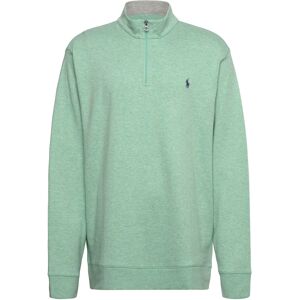 Polo Ralph Lauren Luxury Jersey Quarter-Zip Pullover S Green S Polo Ralph Lauren Luxury Jersey Quarter-Zip Pullover S Green S