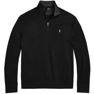 Polo Ralph Lauren Luxury Jersey Quarter-Zip Pullover XXL Black XXL Polo Ralph Lauren Luxury Jersey Quarter-Zip Pullover XXL Black XXL