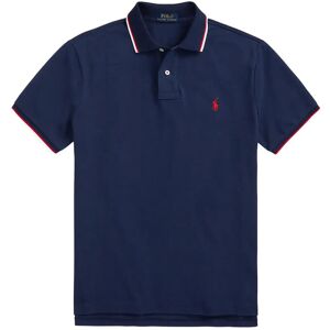 Polo Ralph Lauren Custom Slim Fit Mesh Polo Shirt XS Navy XS Polo Ralph Lauren Custom Slim Fit Mesh Polo Shirt XS Navy XS
