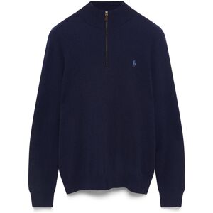 Polo Ralph Lauren Wool Quarter-Zip Sweater XS Navy XS Polo Ralph Lauren Wool Quarter-Zip Sweater XS Navy XS