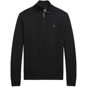 Polo Ralph Lauren Wool Quarter-Zip Sweater XXL Black XXL Polo Ralph Lauren Wool Quarter-Zip Sweater XXL Black XXL