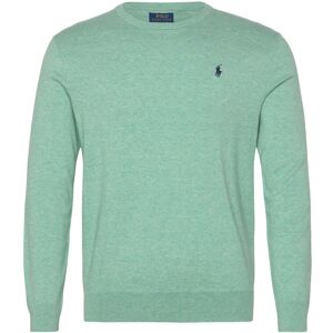 Polo Ralph Lauren 32/3 Cotton-Lsl-Plo M Green M Polo Ralph Lauren 32/3 Cotton-Lsl-Plo M Green M
