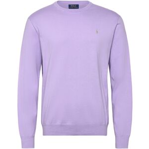Polo Ralph Lauren 32/3 Cotton-Lsl-Plo M Purple M Polo Ralph Lauren 32/3 Cotton-Lsl-Plo M Purple M