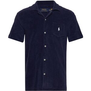 Polo Ralph Lauren Terry Camp Shirt M Navy M Polo Ralph Lauren Terry Camp Shirt M Navy M