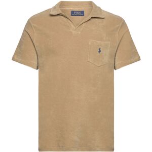 Polo Ralph Lauren Custom Slim Fit Terry Polo Shirt XL Beige XL Polo Ralph Lauren Custom Slim Fit Terry Polo Shirt XL Beige XL
