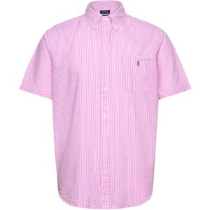 Polo Ralph Lauren Custom Fit Seersucker Shirt S Pink S Polo Ralph Lauren Custom Fit Seersucker Shirt S Pink S