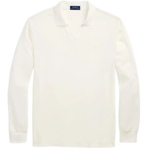 Polo Ralph Lauren Custom Slim Soft Cotton Polo Shirt XXL Cream XXL Polo Ralph Lauren Custom Slim Soft Cotton Polo Shirt XXL Cream XXL