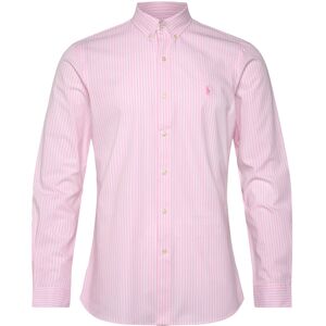 Polo Ralph Lauren Slim Fit Striped Stretch Poplin Shirt XL Pink XL Polo Ralph Lauren Slim Fit Striped Stretch Poplin Shirt XL Pink XL