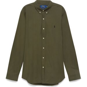 Polo Ralph Lauren Slim Fit Stretch Poplin Shirt S Khaki S Polo Ralph Lauren Slim Fit Stretch Poplin Shirt S Khaki S