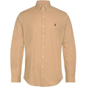 Polo Ralph Lauren Custom Fit Stretch Poplin Shirt L Brown L Polo Ralph Lauren Custom Fit Stretch Poplin Shirt L Brown L
